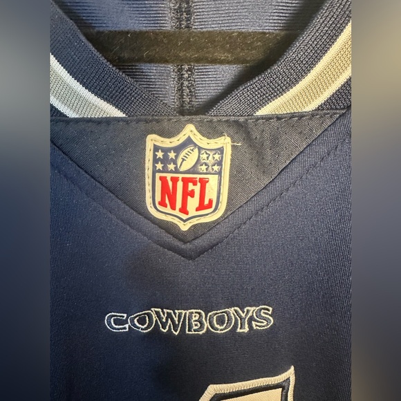 DAK PRESCOTT Dallas Cowboys NIKE x NFL Players Jersey Blue & White Men’s Sz XXXL - Picture 2 of 6